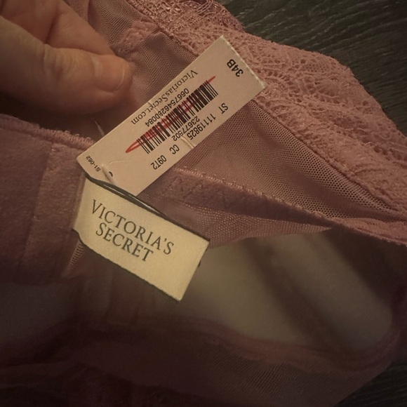 NWT Victoria’s Secret Garter G string teddy one piece size 34B - Picture 5 of 5